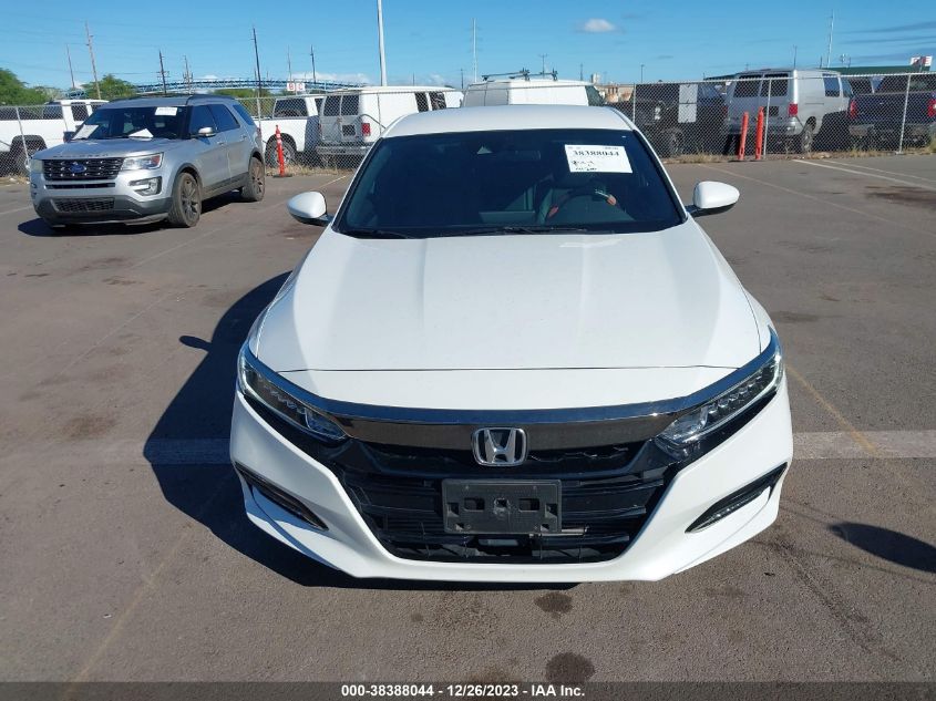 2018 HONDA ACCORD SPORT - 1HGCV1F37JA222974