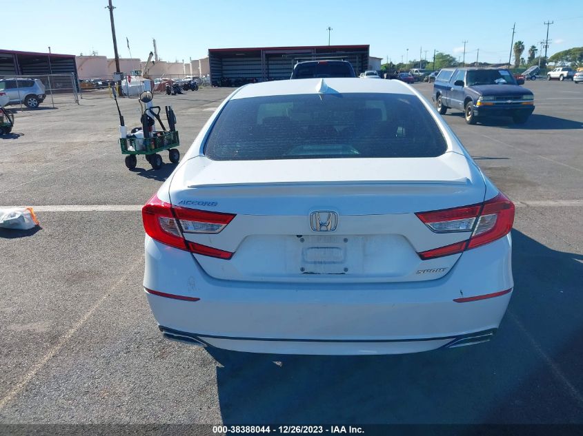 2018 HONDA ACCORD SPORT - 1HGCV1F37JA222974
