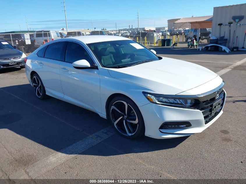 2018 HONDA ACCORD SPORT - 1HGCV1F37JA222974