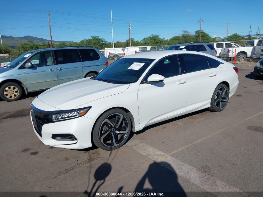 2018 HONDA ACCORD SPORT - 1HGCV1F37JA222974