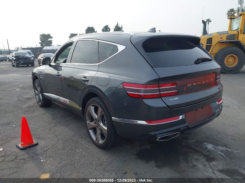 2021 GENESIS GV80 3.5T AWD KMUHCESCXMU072656