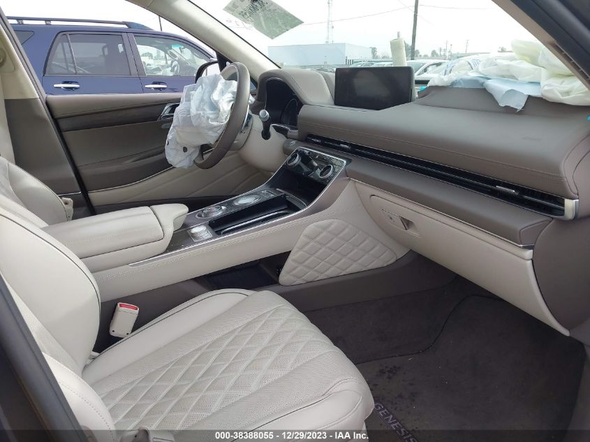 2021 GENESIS GV80 3.5T AWD KMUHCESCXMU072656