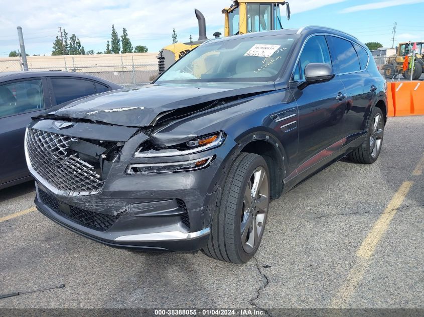 2021 GENESIS GV80 3.5T AWD KMUHCESCXMU072656