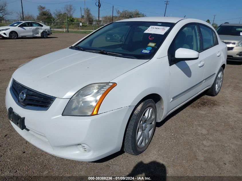 3N1AB6AP1AL606279 | 2010 NISSAN SENTRA