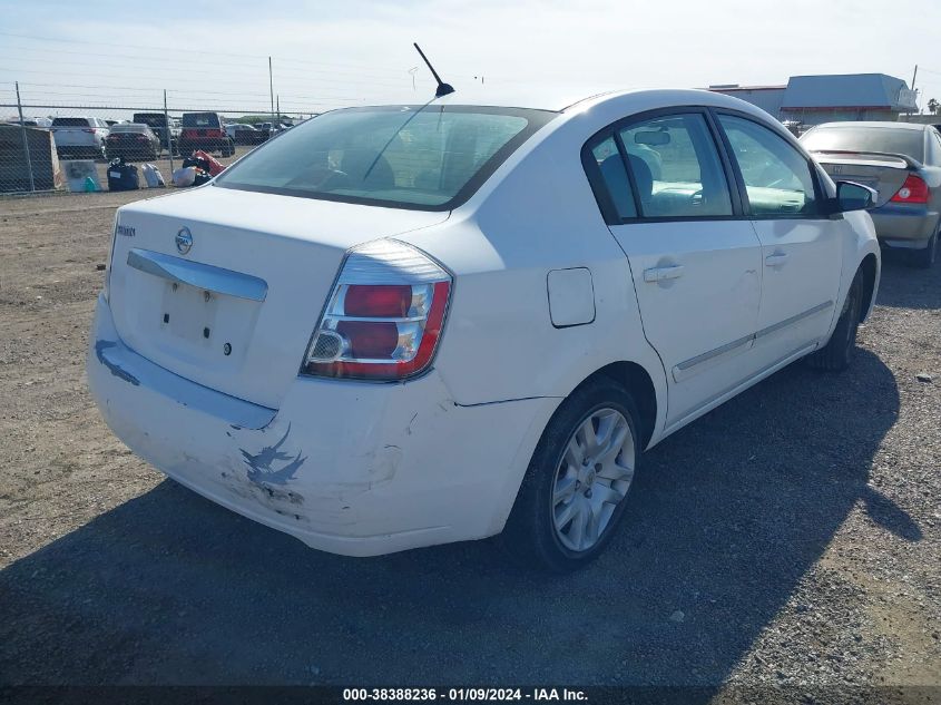 3N1AB6AP1AL606279 | 2010 NISSAN SENTRA