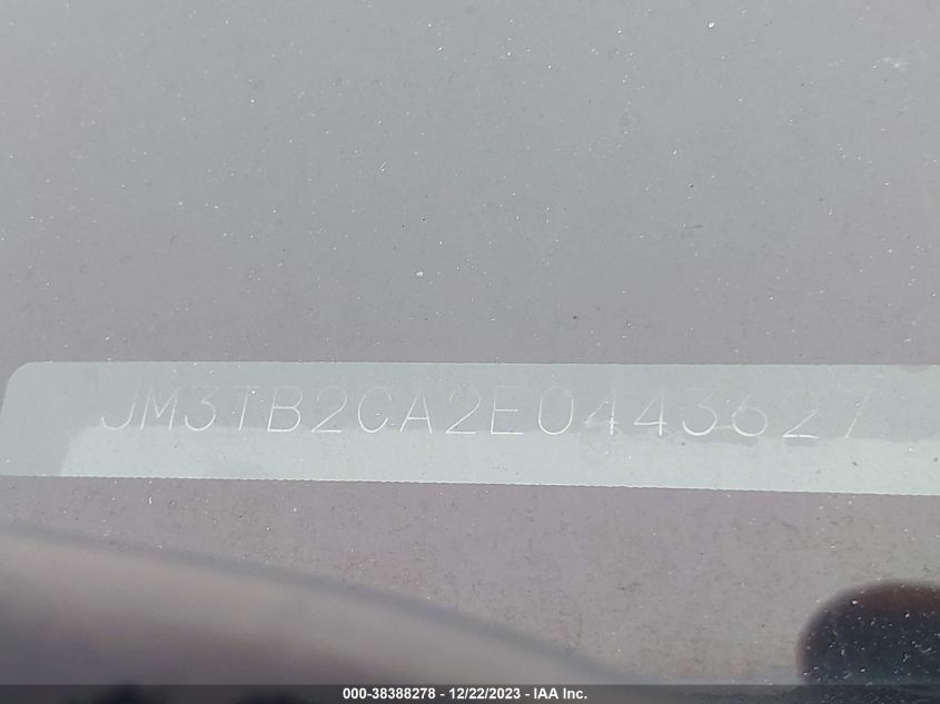 2014 MAZDA CX-9 TOURING - JM3TB2CA2E0443627