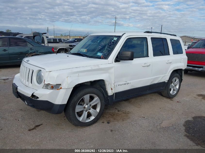 2016 JEEP PATRIOT LATITUDE - 1C4NJPFA4GD794869
