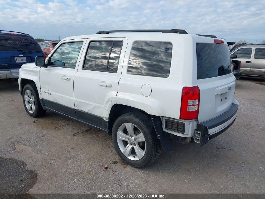 2016 JEEP PATRIOT LATITUDE - 1C4NJPFA4GD794869