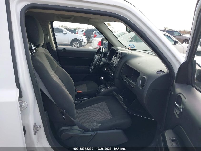 2016 JEEP PATRIOT LATITUDE - 1C4NJPFA4GD794869