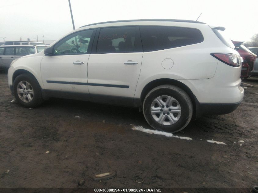 2013 CHEVROLET TRAVERSE LS - 1GNKRFEDXDJ258711