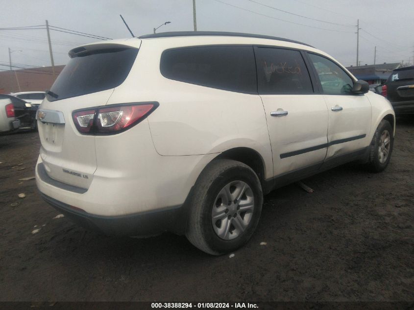 2013 CHEVROLET TRAVERSE LS - 1GNKRFEDXDJ258711