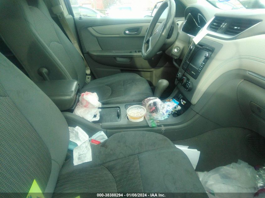 2013 CHEVROLET TRAVERSE LS - 1GNKRFEDXDJ258711