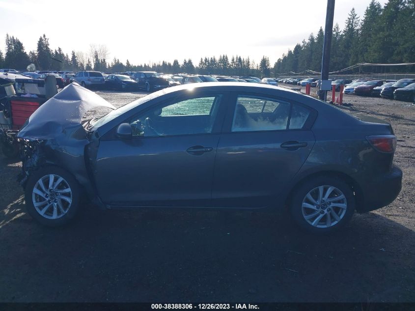 2013 MAZDA MAZDA3 I TOURING - JM1BL1VP8D1793172