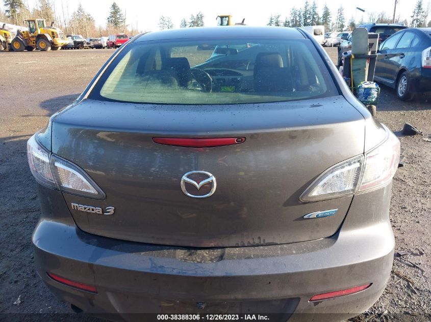 2013 MAZDA MAZDA3 I TOURING - JM1BL1VP8D1793172