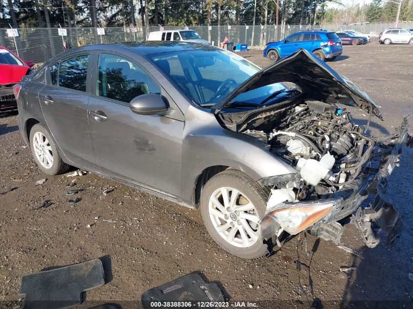 2013 MAZDA MAZDA3 I TOURING - JM1BL1VP8D1793172