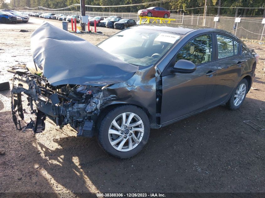2013 MAZDA MAZDA3 I TOURING - JM1BL1VP8D1793172