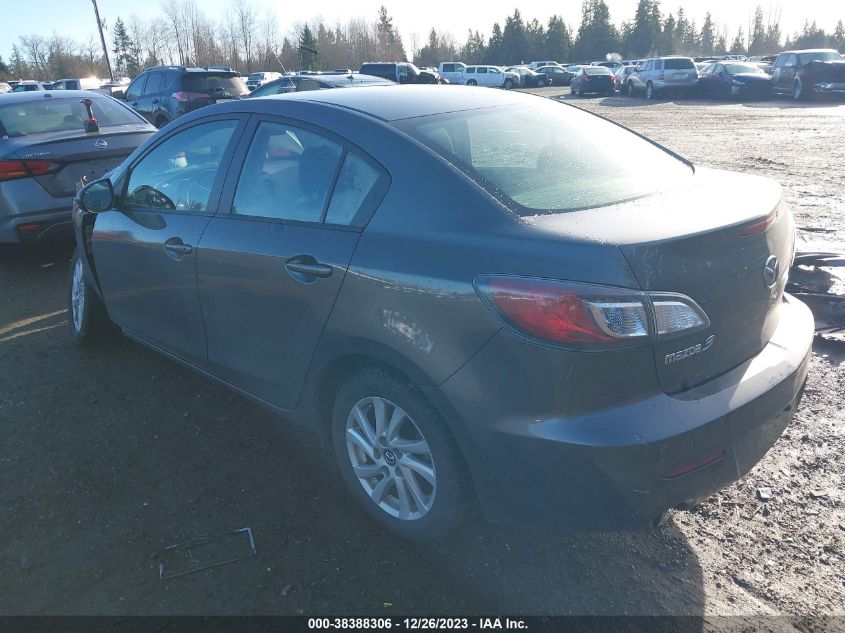 2013 MAZDA MAZDA3 I TOURING - JM1BL1VP8D1793172