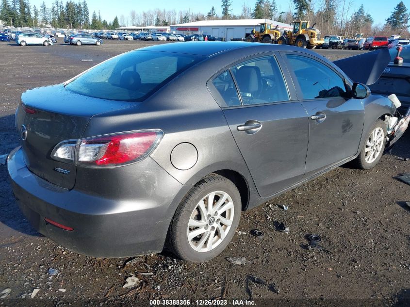 2013 MAZDA MAZDA3 I TOURING - JM1BL1VP8D1793172