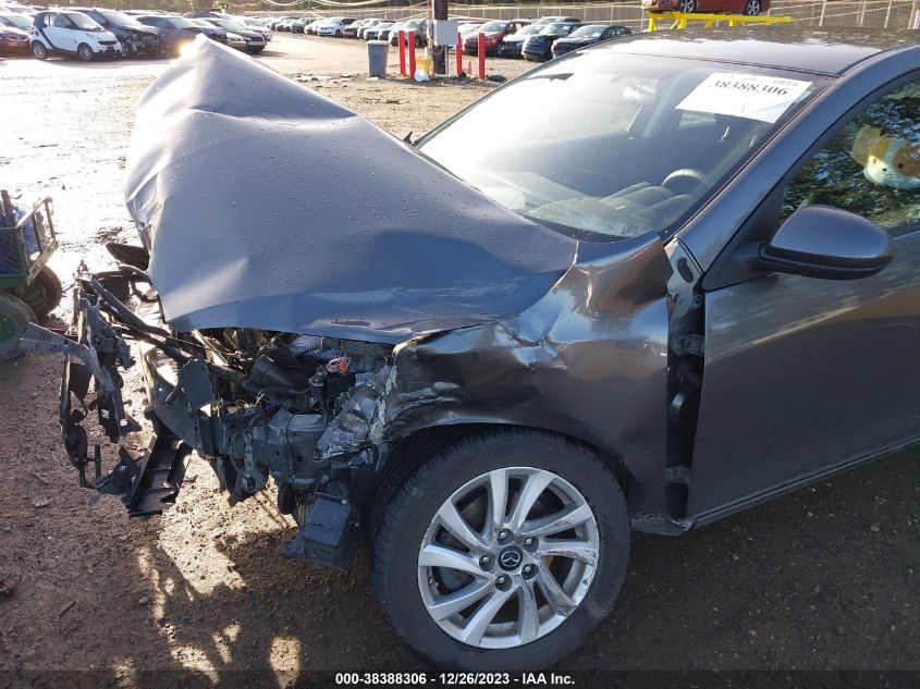 2013 MAZDA MAZDA3 I TOURING - JM1BL1VP8D1793172