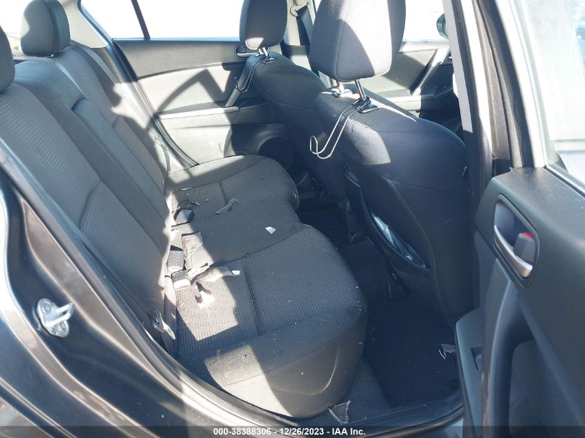 2013 MAZDA MAZDA3 I TOURING - JM1BL1VP8D1793172