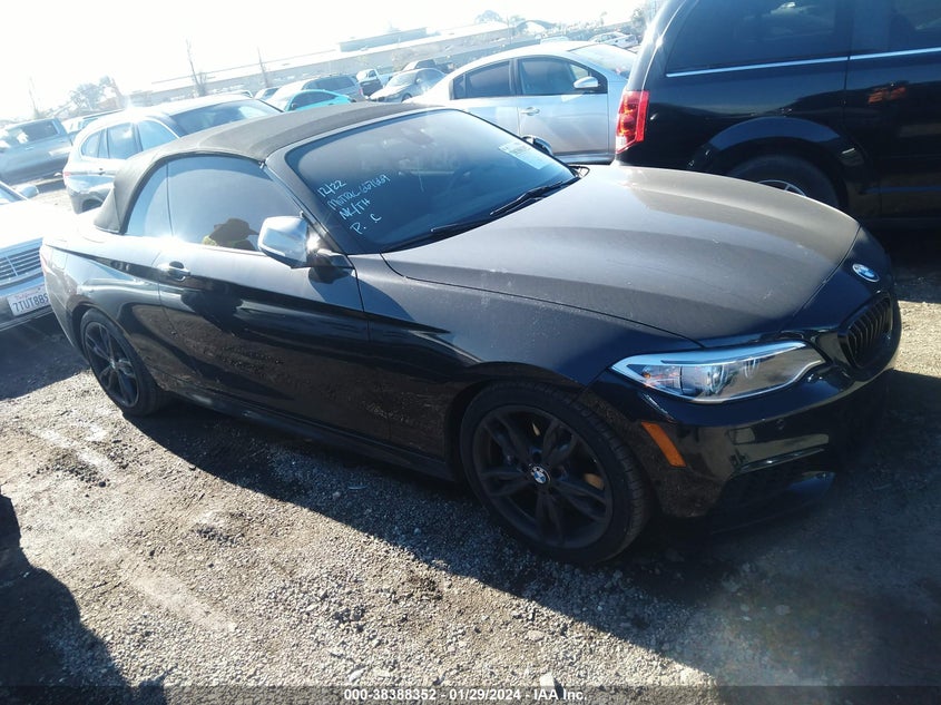 WBA2L3C32HV667669 BMW M240I XDRIVE 2017