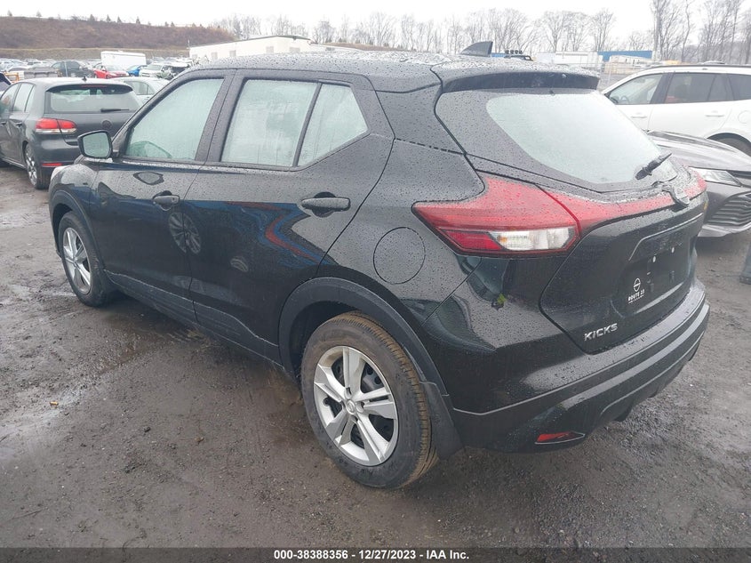 VIN 3N1CP5BV8RL473839 2024 NISSAN KICKS S