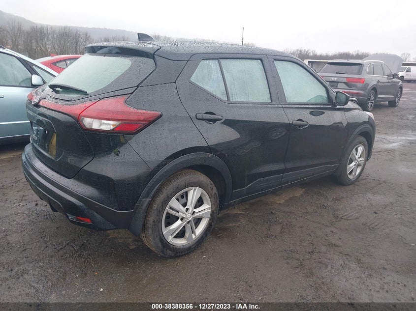 VIN 3N1CP5BV8RL473839 2024 NISSAN KICKS S