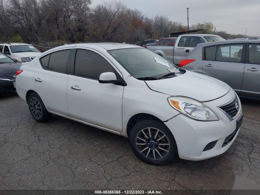 2014 NISSAN VERSA 1.6 SV - 3N1CN7AP0EL831692
