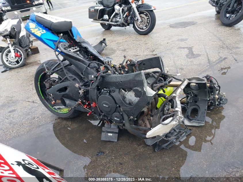 2006 SUZUKI GSX-R600 K6 - JS1GN7DA662102440