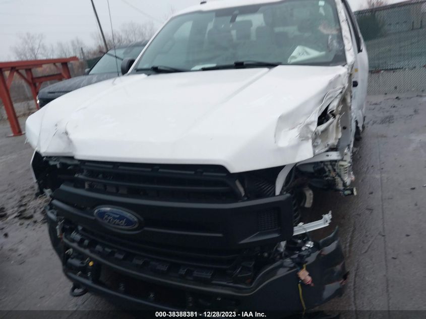 2019 FORD F-150 XL - 1FTFX1E59KKE52536