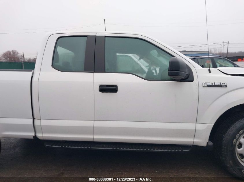 2019 FORD F-150 XL - 1FTFX1E59KKE52536