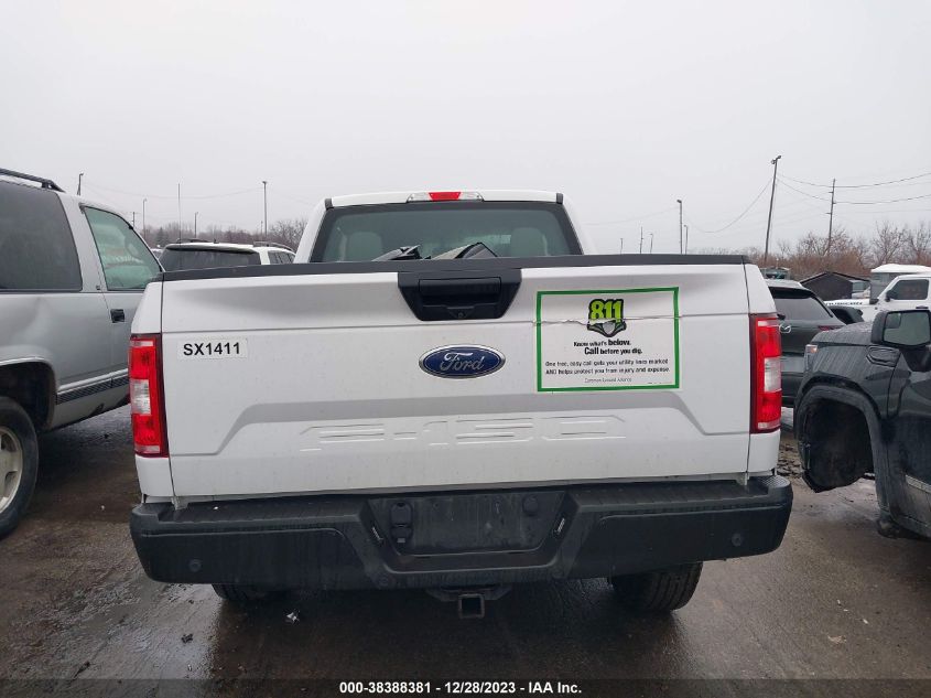 2019 FORD F-150 XL - 1FTFX1E59KKE52536