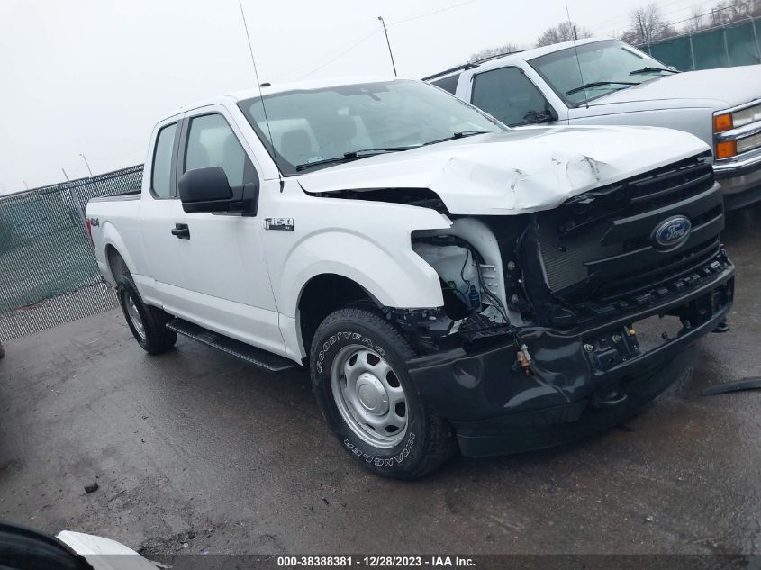 2019 FORD F-150 XL - 1FTFX1E59KKE52536