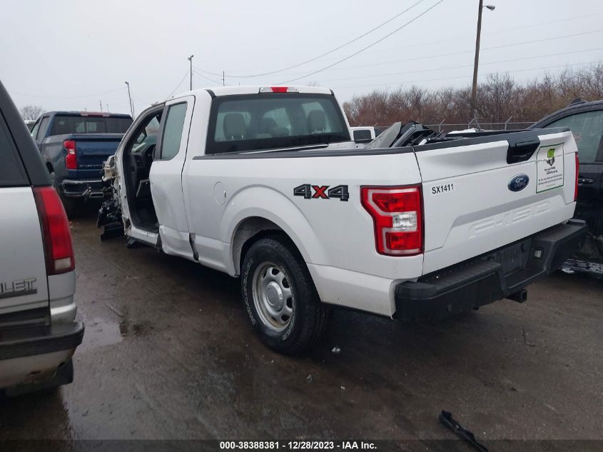 2019 FORD F-150 XL - 1FTFX1E59KKE52536