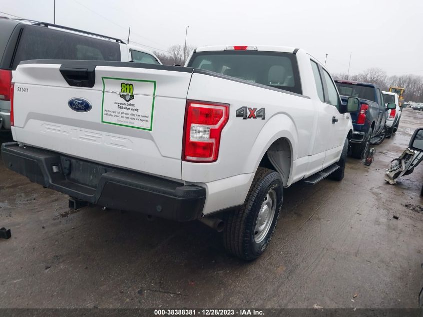 2019 FORD F-150 XL - 1FTFX1E59KKE52536