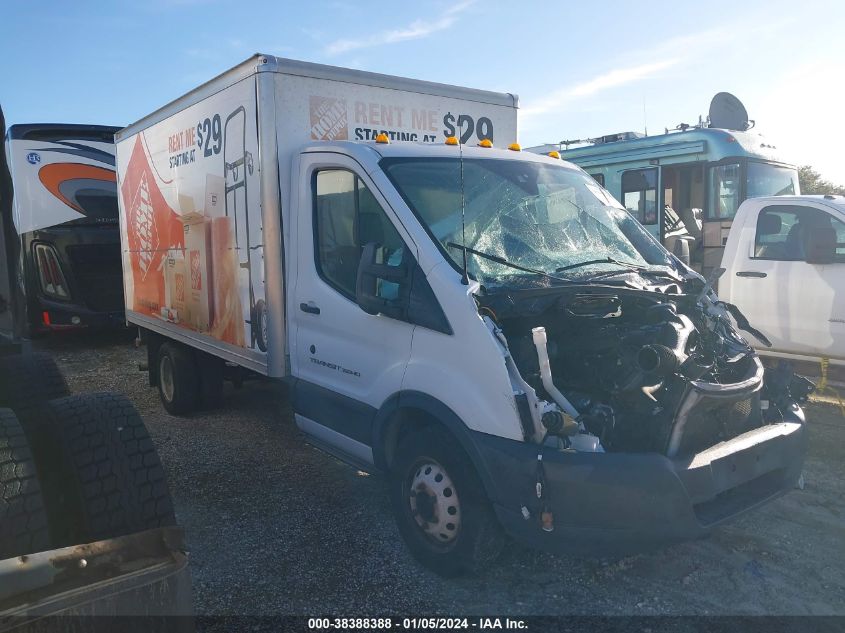 1FDBF8ZM5JKB07140 FORD TRANSIT-350 CAB T-350 HD 2018