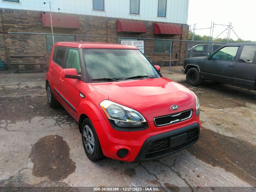 2013 KIA SOUL - KNDJT2A56D7621435