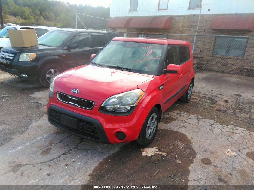 2013 KIA SOUL - KNDJT2A56D7621435