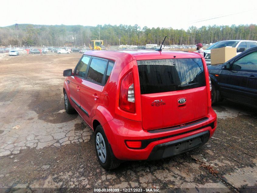 2013 KIA SOUL - KNDJT2A56D7621435