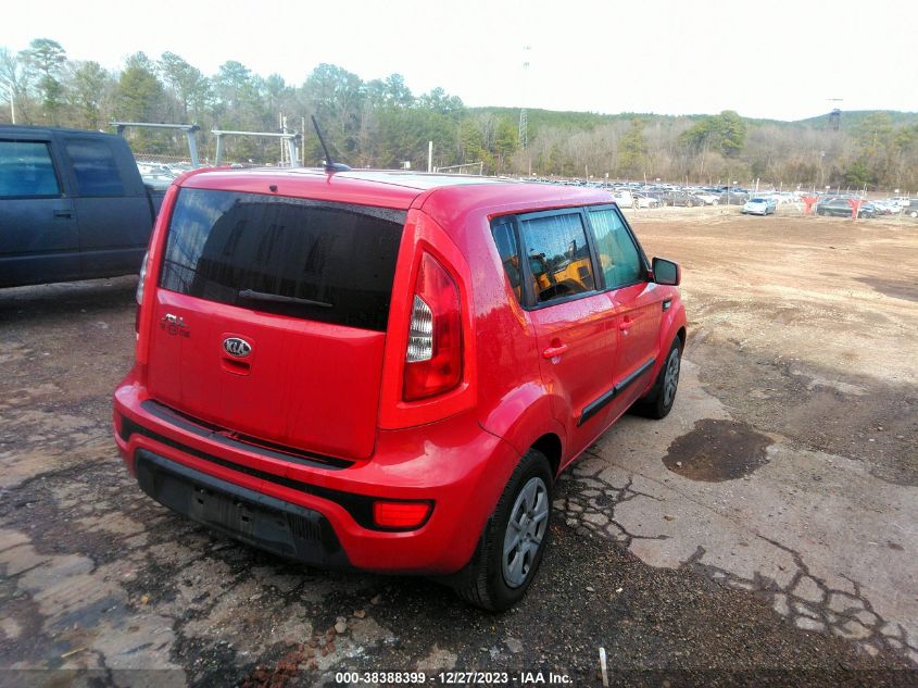 2013 KIA SOUL - KNDJT2A56D7621435