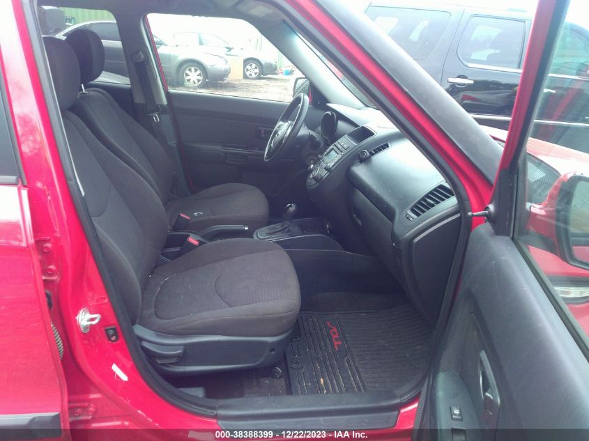 2013 KIA SOUL - KNDJT2A56D7621435