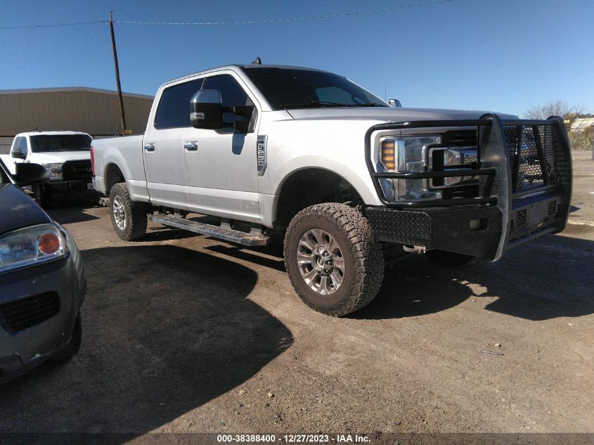 2019 FORD F-250 XLT - 1FT7W2BT1KEF39412