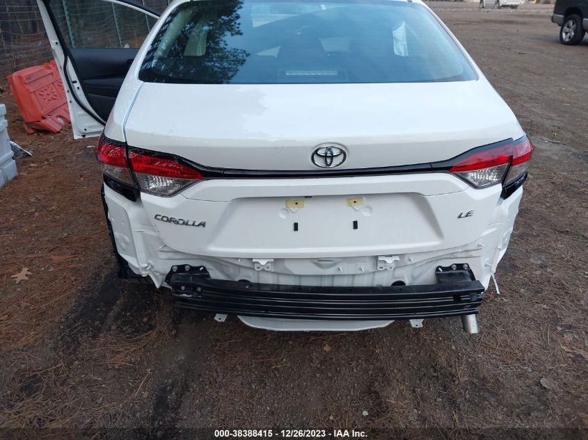 2024 TOYOTA COROLLA LE - 5YFB4MDE9RP107982
