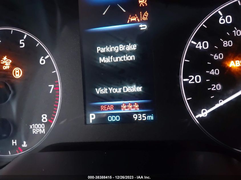 2024 TOYOTA COROLLA LE - 5YFB4MDE9RP107982
