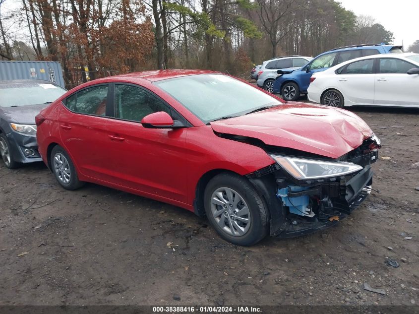 2020 HYUNDAI ELANTRA SE - KMHD74LF9LU074398