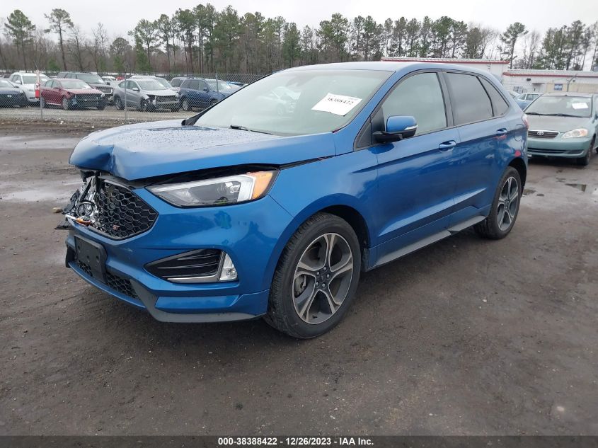 2020 FORD EDGE ST - 2FMPK4APXLBA46705