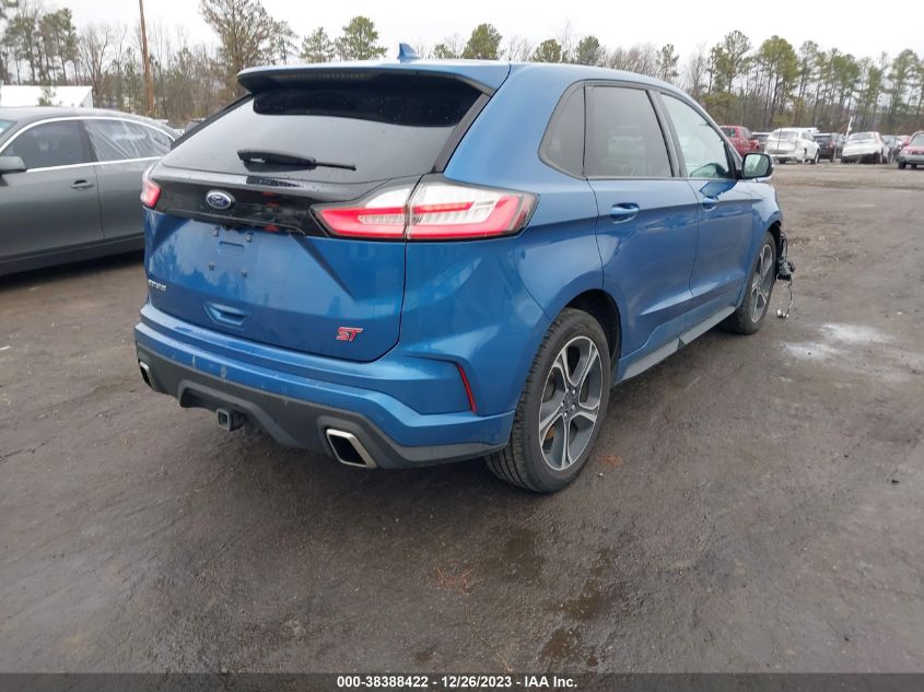 2020 FORD EDGE ST - 2FMPK4APXLBA46705
