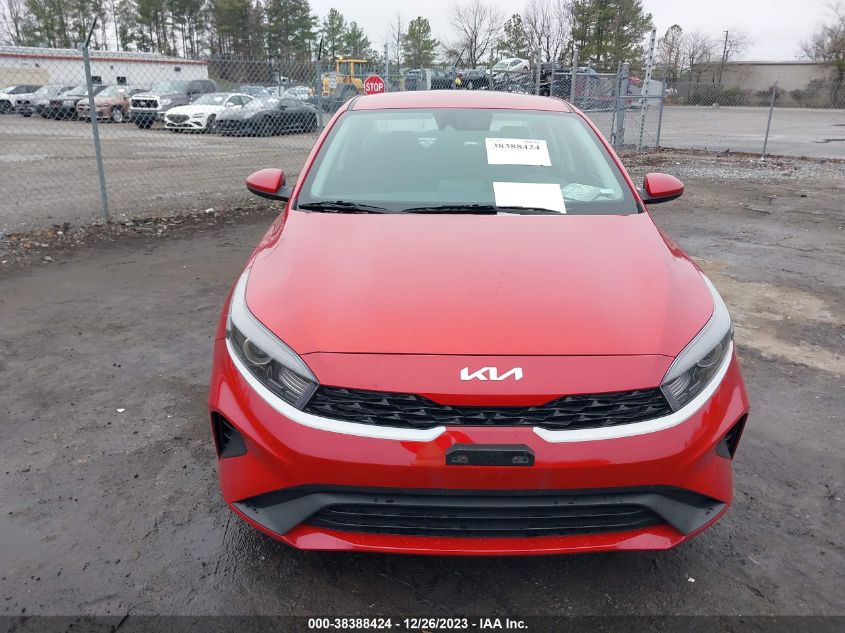 2023 KIA FORTE LXS - 3KPF24AD7PE625087