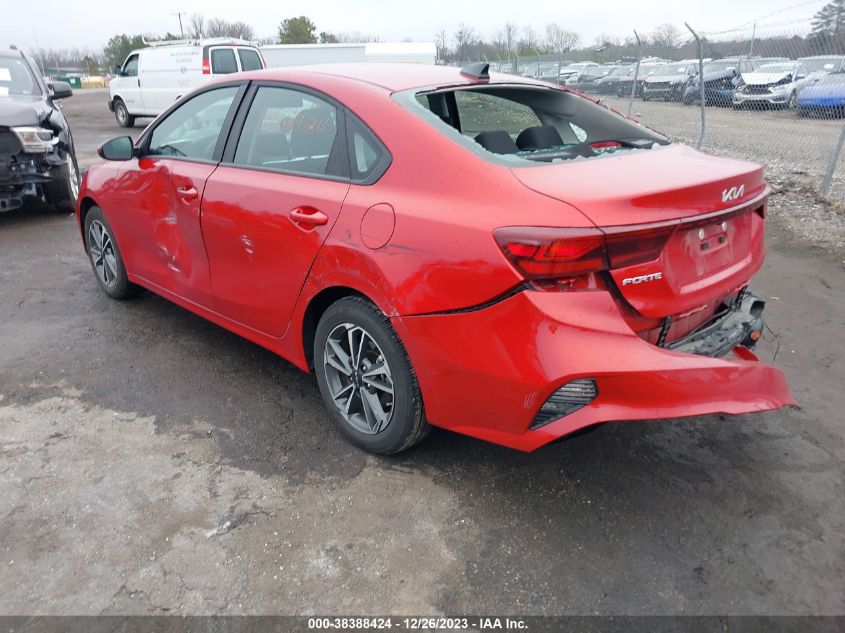2023 KIA FORTE LXS - 3KPF24AD7PE625087