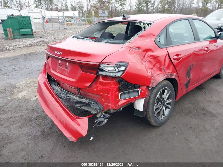 2023 KIA FORTE LXS - 3KPF24AD7PE625087